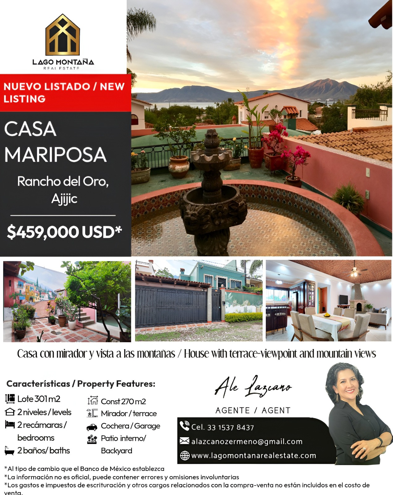 Ajijic Mariposa